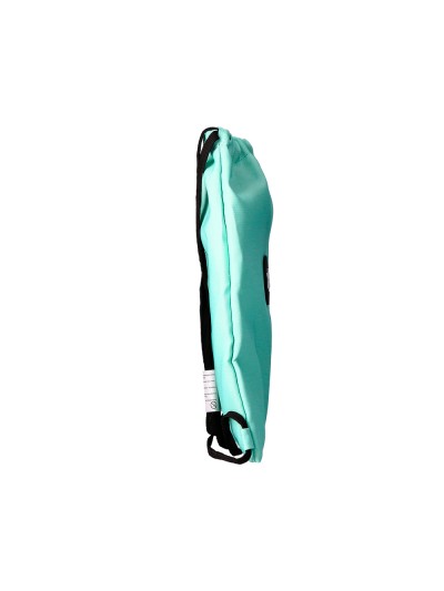 Saco plano antartik bolsillo interior con cremallera color verde menta 350x400 mm