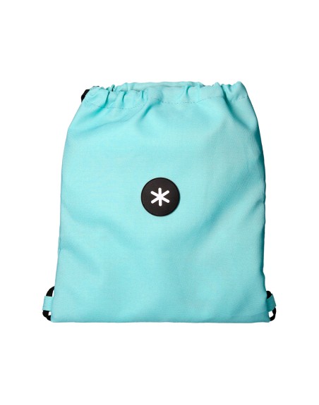 Saco plano antartik bolsillo interior con cremallera color azul hielo 350x400 mm