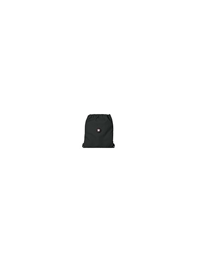 Saco plano antartik bolsillo interior con cremallera color negro 350x400 mm