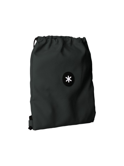Saco plano antartik bolsillo interior con cremallera color negro 350x400 mm