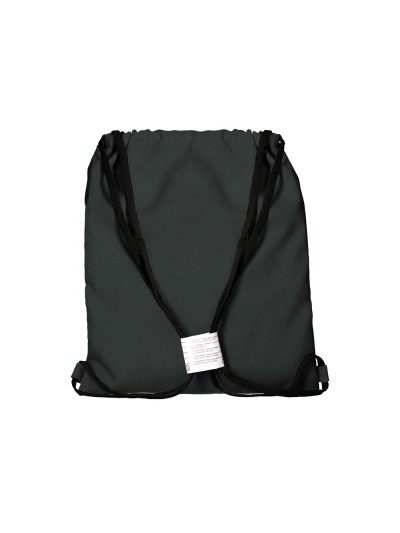 Saco plano antartik bolsillo interior con cremallera color negro 350x400 mm