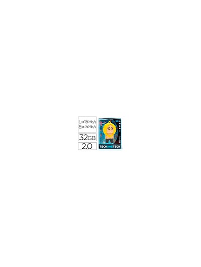 Memoria usb tech on tech shasha kira 32 gb