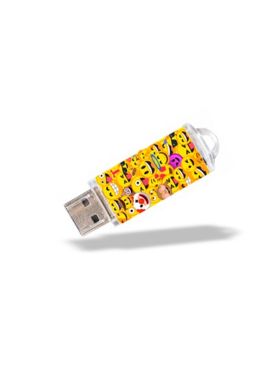 Memoria usb tech on tech emojitech emojis 32 gb