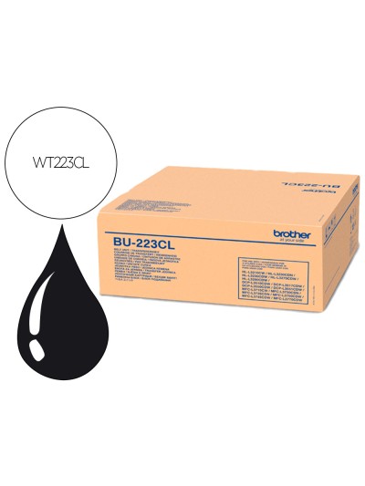 Toner brother recipiente para toner residual wt223cl