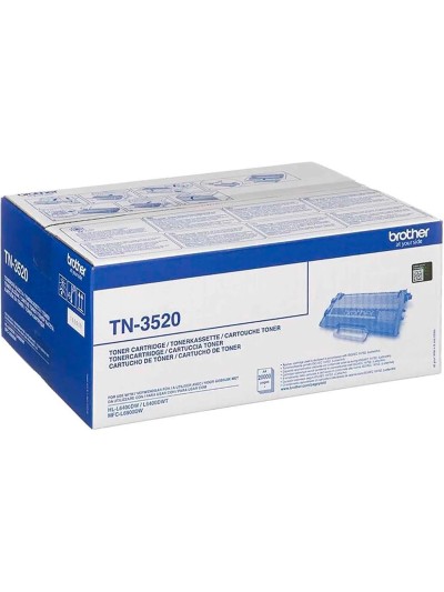 Toner brother hll6400dw 20000 paginas negro