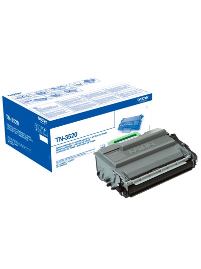 Toner brother hll6400dw 20000 paginas negro