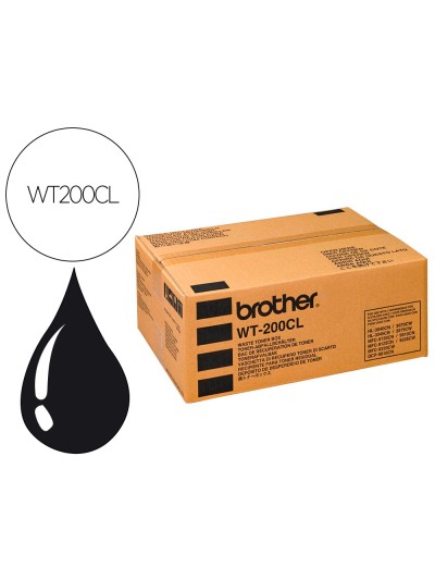 Toner brother hl3040cn / 3070cw / mfc-9120cn / mfc-9320cn recipiente para toner residual