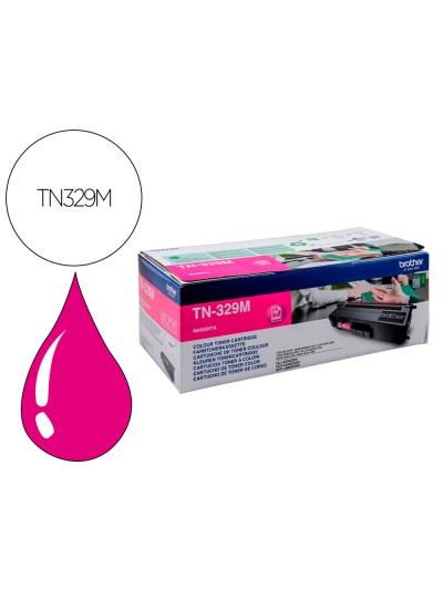 Toner brother hll8350cdw 6000 paginas magenta