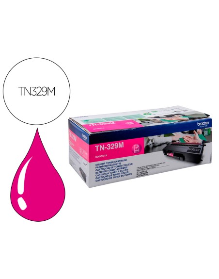Toner brother hll8350cdw 6000 paginas magenta