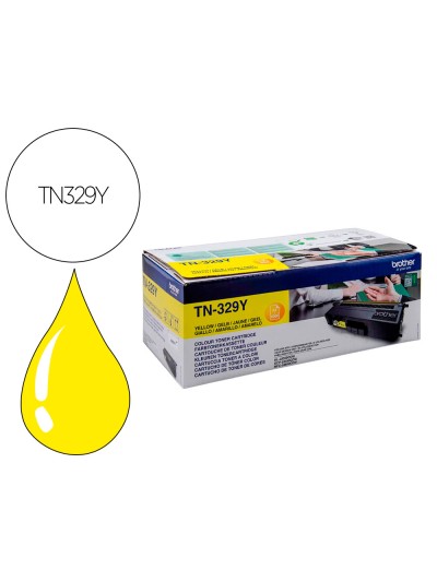 Toner brother hll8350cdw 6000 paginas amarillo