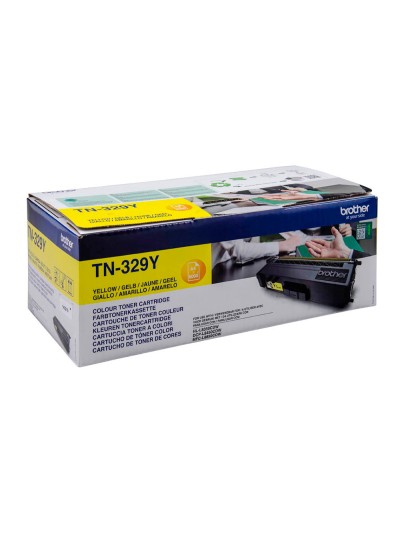 Toner brother hll8350cdw 6000 paginas amarillo