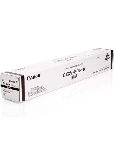 Toner canon exv49k ir advance c3325 c3330 negro