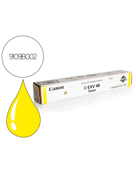 Toner canon exv48y ir advance c1325 c1335 amarillo