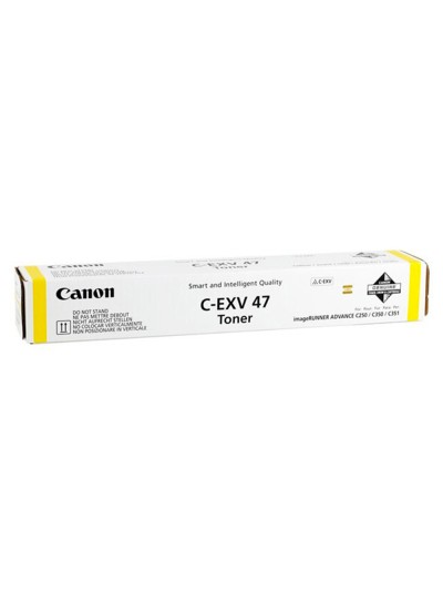 Toner canon exv47y ir advance c250 c350 amarillo