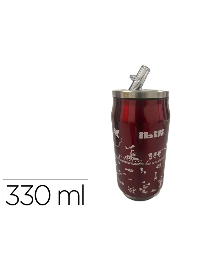 Lata termo ibili isotermica eco 330 ml Lata termo ibili isotermica eco 330 ml