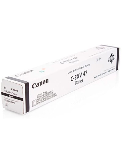 Toner canon exv47k ir advance c250 c350 negro