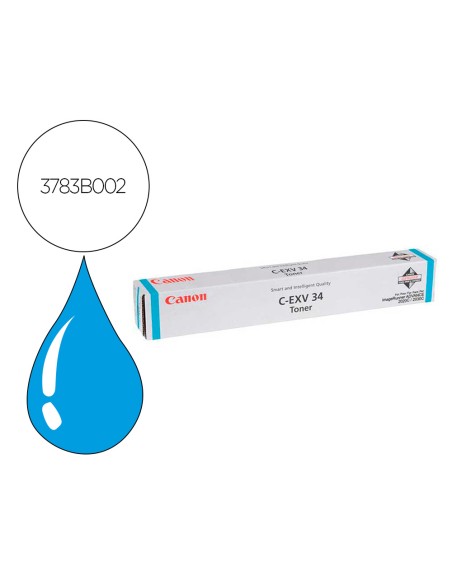 Toner canon exv34c / irc2020 irc2025 cian