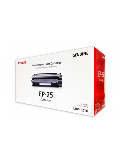 Toner canon ep25 lbp1210 negro