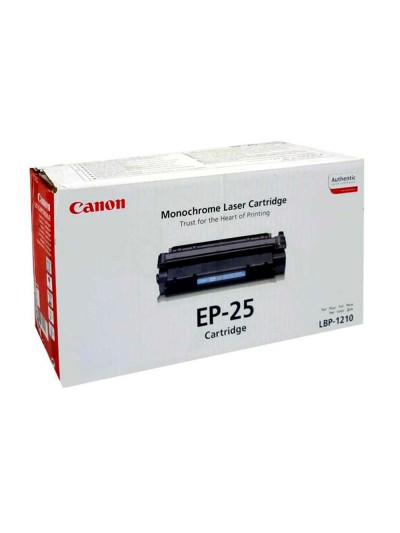 Toner canon ep25 lbp1210 negro