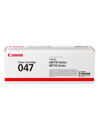 Toner canon 047 1600p isensys lbp112 negro