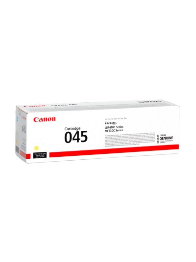 Toner canon 045y mf631 mf633 mf635 amarillo