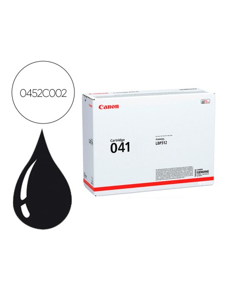 Toner canon 041 crg041bk lbp312 lbp310 negro