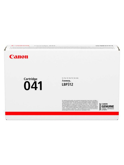 Toner canon 041 crg041bk lbp312 lbp310 negro
