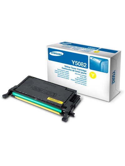 Toner hp samsung toner laser clp620nd / 670nd amarillo 2.000 paginas