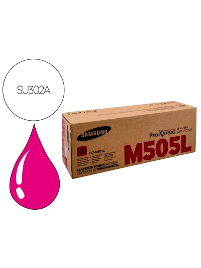 Toner hp samsung proxpress c2620dw toner magenta