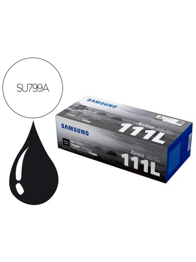 Toner hp samsung negro alta capacidad