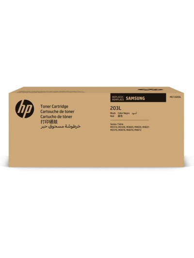 Toner hp samsung negro alta capacidad