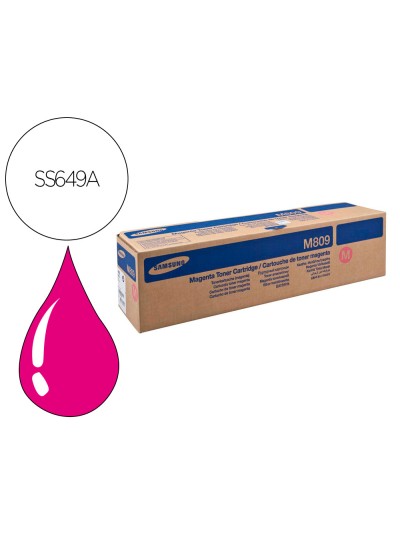 Toner hp samsung magenta clx9201na / clx9251na / clx9301na