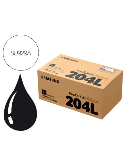 Toner hp samsung m3325 / m3375 / m3825 / m3875 negro alta mltd204l/els