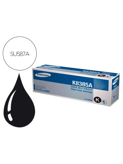 Toner hp samsung laser negro clx8385nd 20.000 paginas clxk8385a/els