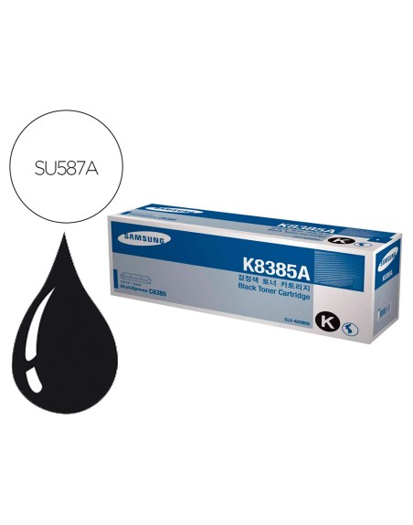 Toner hp samsung laser negro clx8385nd 20.000 paginas clxk8385a/els