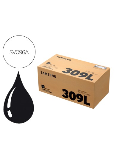Toner hp samsung laser ml5510nd / 5515nd / 6510nd negro alta mltd309l/els