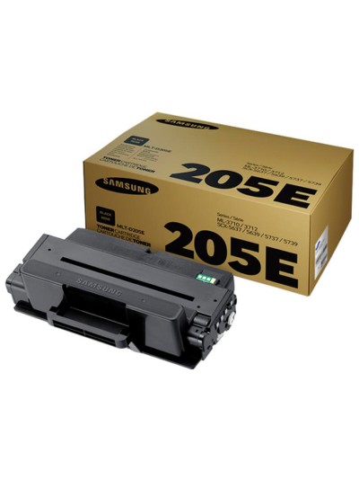 Toner hp samsung laser ml3710 negro 10.000 p ginas mltd205e/els
