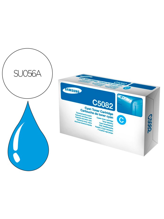 Toner hp samsung laser clp620nd / 670nd cian 2.000 paginas Toner hp samsung laser clp620nd / 670nd cian 2.000 paginas