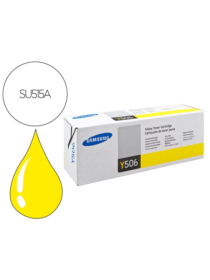 Toner hp samsung clp680nd clx6260 series amarillo alta capacidad Toner hp samsung clp680nd clx6260 series amarillo alta capacidad