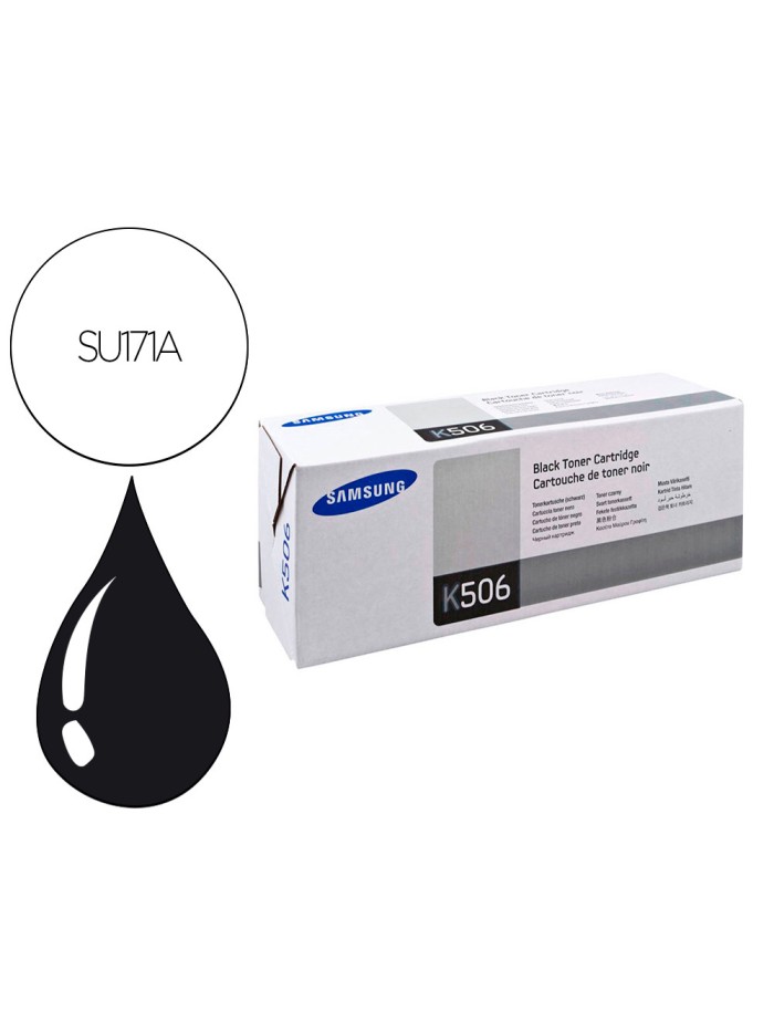 Toner hp samsung clp680nd clx6260 series negro alta capacidad Toner hp samsung clp680nd clx6260 series negro alta capacidad