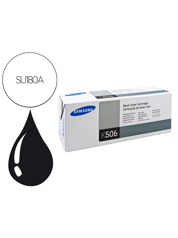 Toner hp samsung clp680nd clx6260 series negro Toner hp samsung clp680nd clx6260 series negro