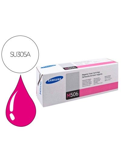 Toner hp samsung clp680nd clx6260 series magenta alta capacidad
