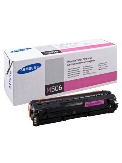 Toner hp samsung clp680nd clx6260 series magenta alta capacidad