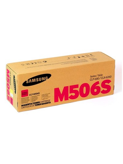 Toner hp samsung clp680nd clx6260 series magenta