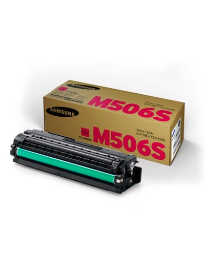 Toner hp samsung clp680nd clx6260 series magenta