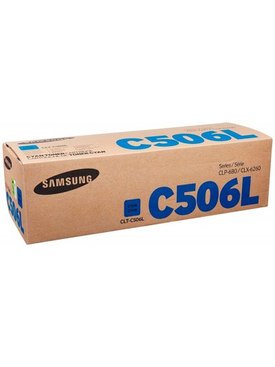 Toner hp samsung clp680nd clx6260 series cian alta capacidad