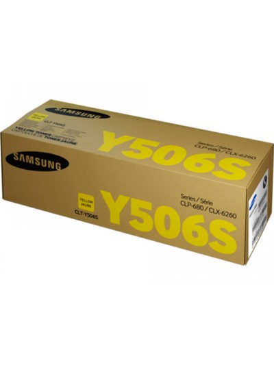 Toner hp samsung clp680nd clx6260 series amarillo