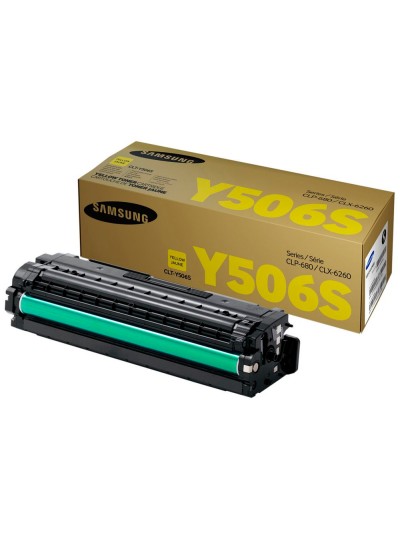 Toner hp samsung clp680nd clx6260 series amarillo