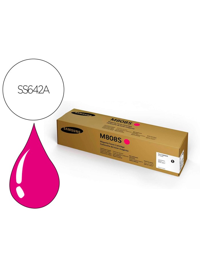 Toner hp samsung magenta standard x4300lx / x4250lx / x4220rx (cltm808s/els) Toner hp samsung magenta standard x4300lx / x4250lx / x4220rx (cltm808s/els)