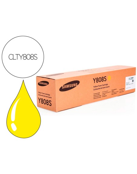 Toner hp samsung amarillo standard x4300lx / x4250lx / x4220rx clty808s/els